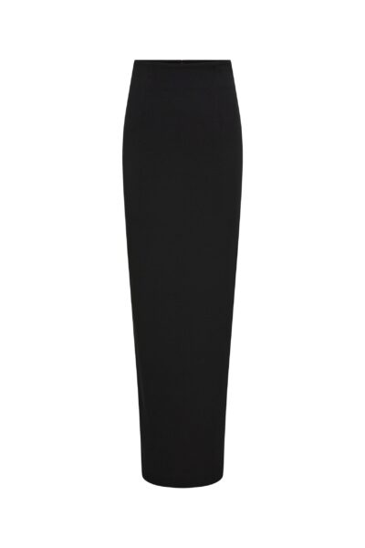 Rachel Gilbert Sergio Column Skirt - Rachel Gilbert Black - Australian Luxury Evening Wear at Luxury Shoes 