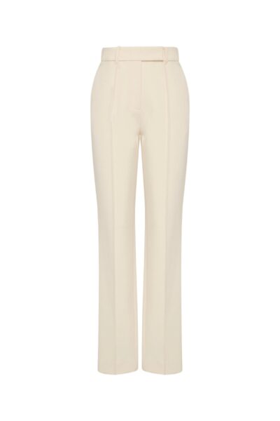 Rachel Gilbert Sergio Pant - Rachel Gilbert Ivory - Australian Luxury Evening Wear at Luxury Shoes 