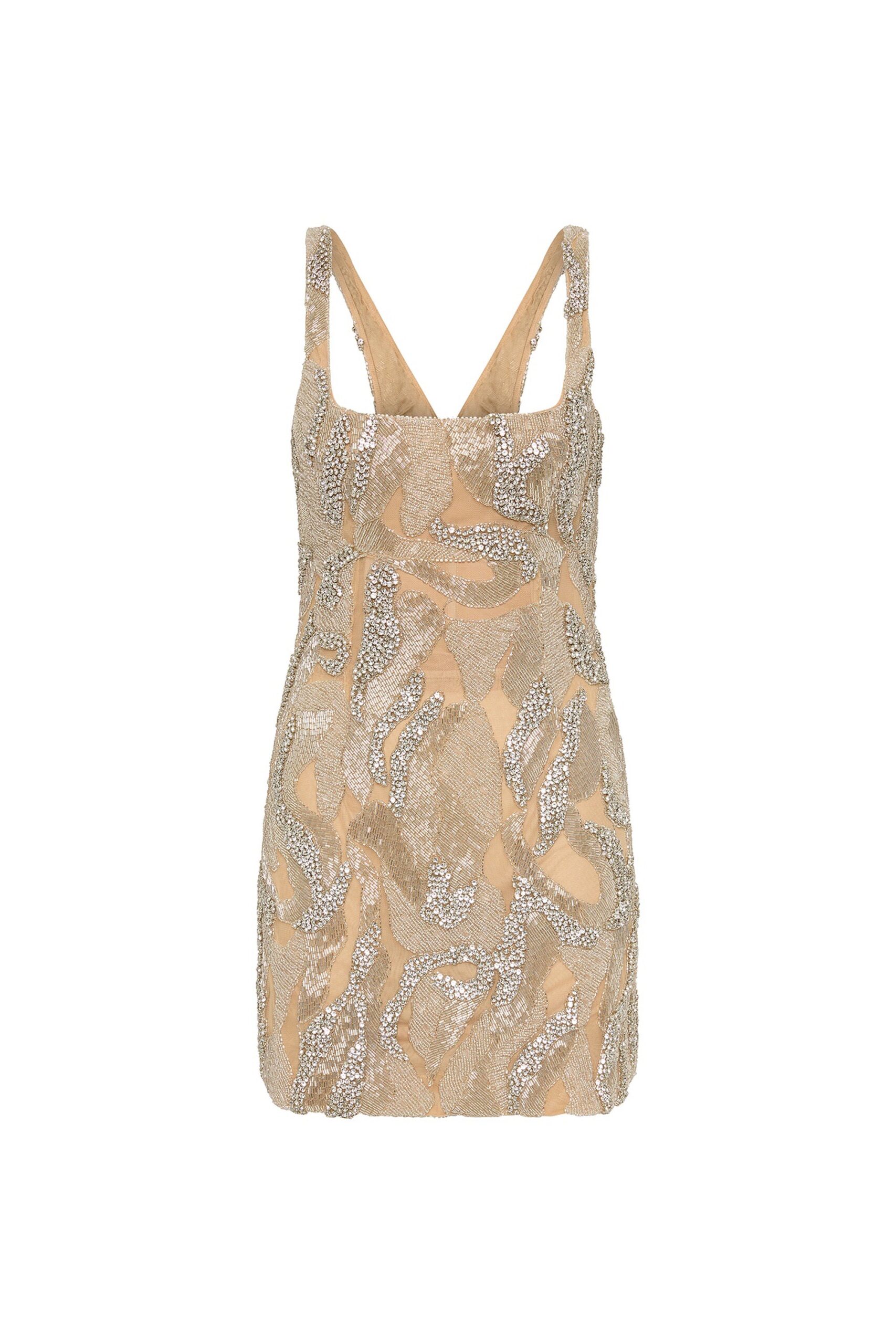 Rachel Gilbert Toulouse Mini Dress - Rachel Gilbert Silver - Australian Luxury Evening Wear at Luxury Shoes Rachel Gilbert Toulouse Mini Dress - Rachel Gilbert Silver - Australian Luxury Evening Wear at Luxury Shoes
