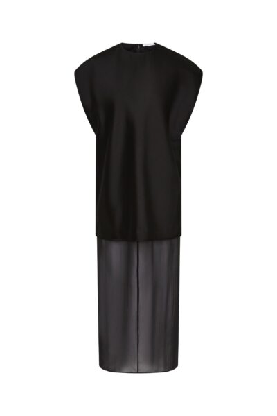 Rachel Gilbert Vida Shift Dress - Rachel Gilbert Black - Australian Luxury Evening Wear at Luxury Shoes 