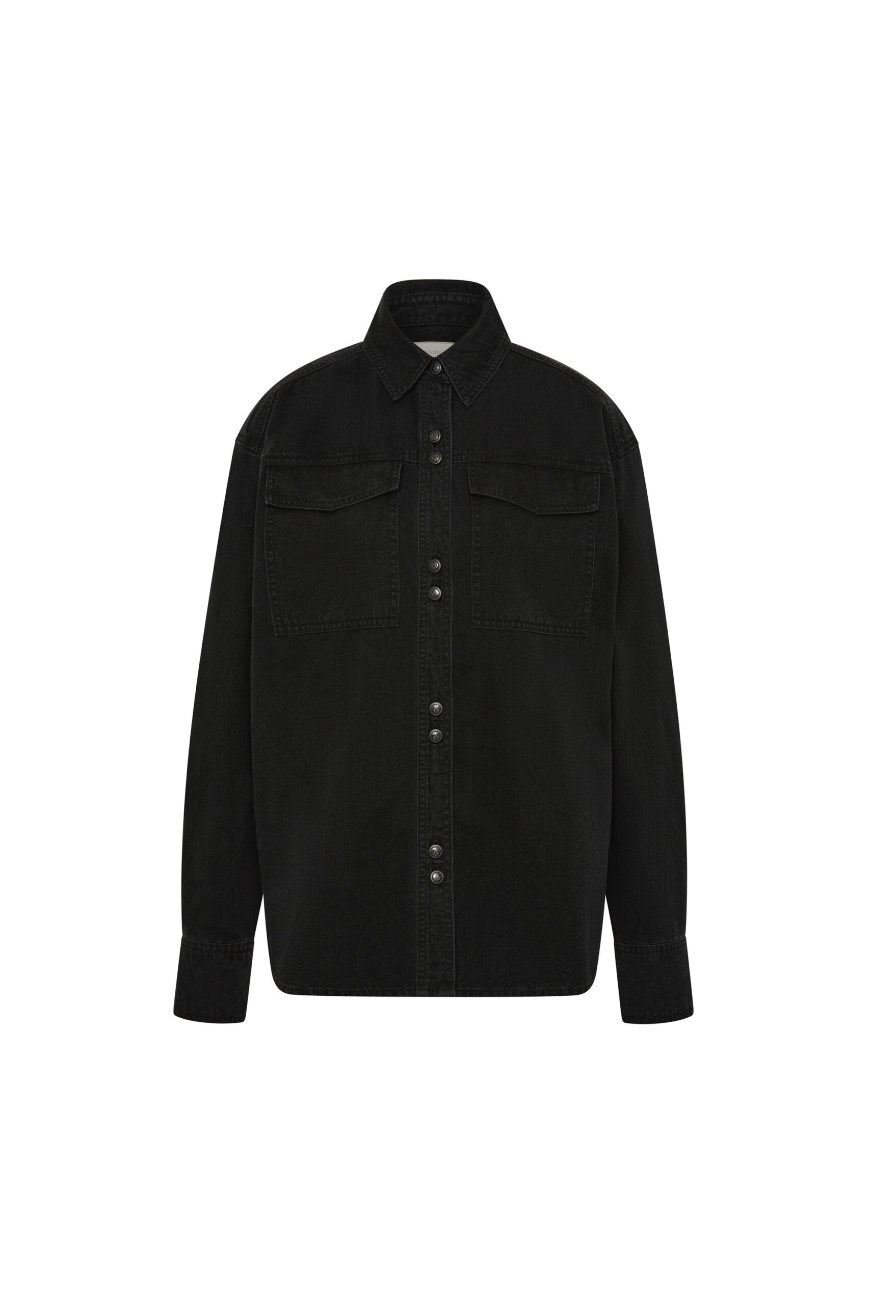 Rebecca Vallance Kendall Shirt Rebecca Vallance Black Tops