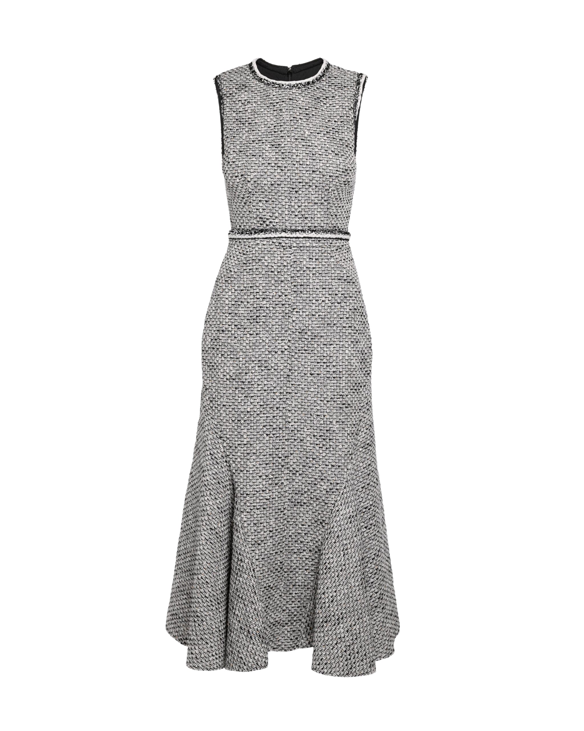 Safiyaa-Andrea-Midi-Dress-in-Greyscale-Coveti-scaled30231_nobg Safiyaa Andrea Midi Dress in Greyscale - Safiyaa Dresses - Heavy Crepe Cape Gown - Shop at Luxury Shoes