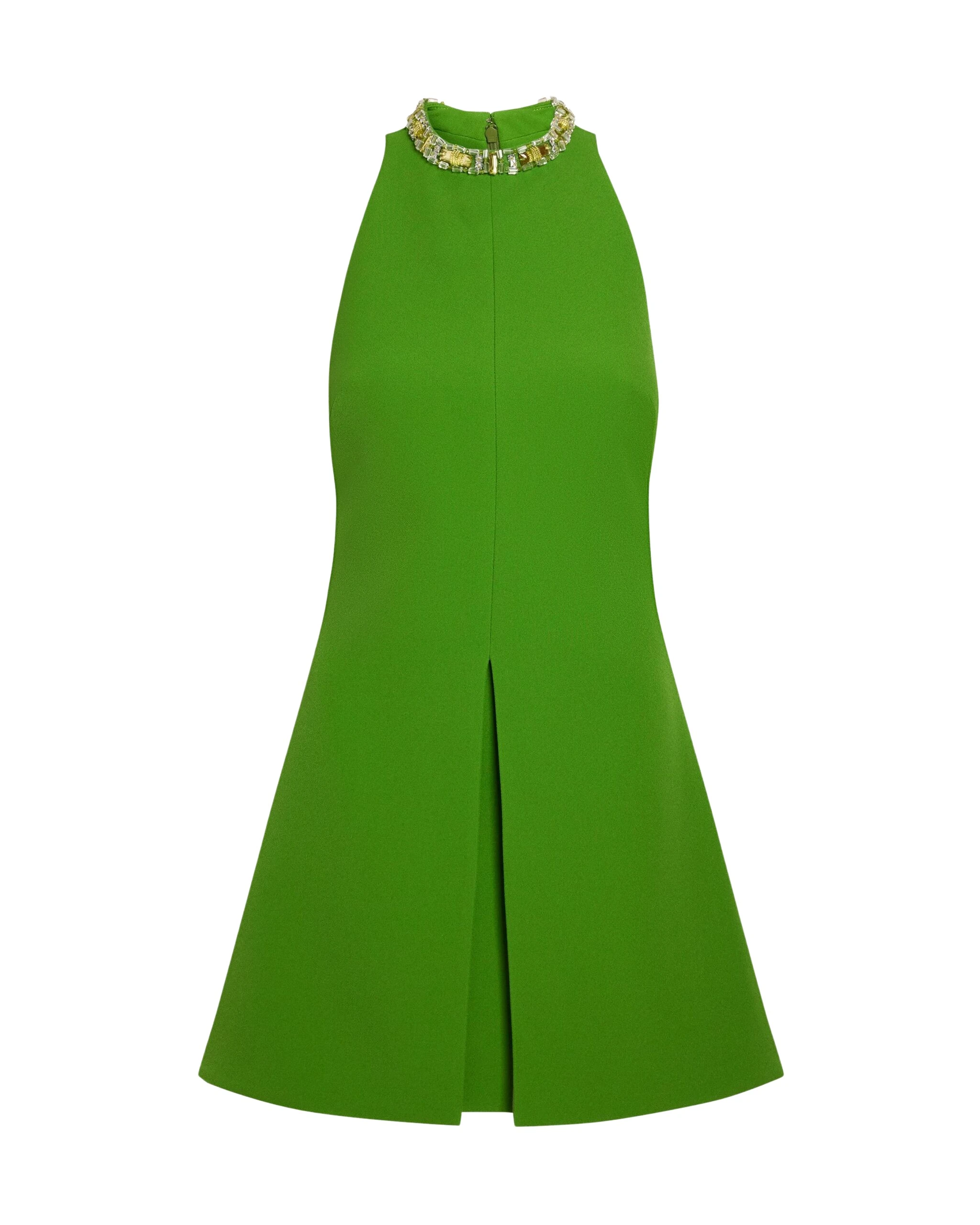 Safiyaa-Dorella-Short-Dress-in-Verdant-Green-Coveti-scaled98340_nobg Safiyaa Dorella Short Dress in Verdant Green - Safiyaa Dresses - Heavy Crepe Cape Gown - Shop at Luxury Shoes