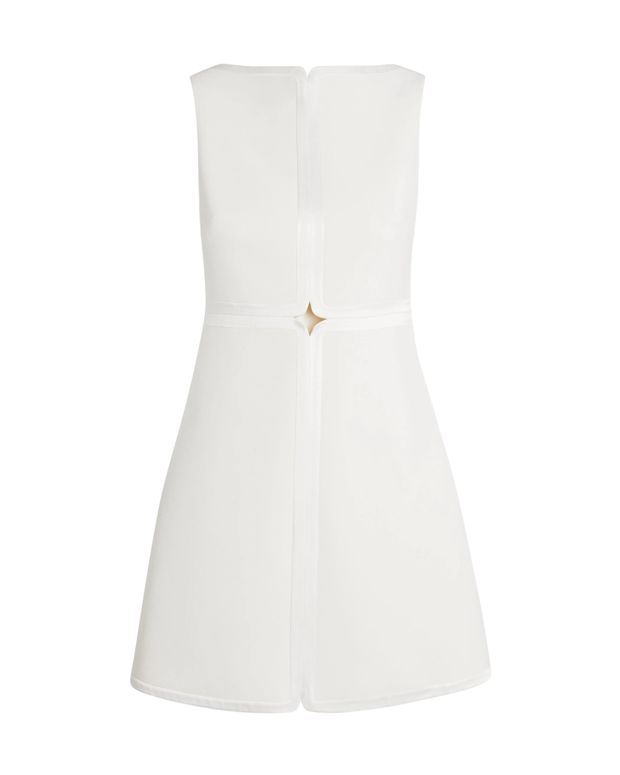 Safiyaa-Isra-Short-Dress-in-Ivory-Coveti-scaled64146_nobg Safiyaa Isra Short Dress in Ivory - Safiyaa Dresses - Heavy Crepe Cape Gown - Shop at Luxury Shoes