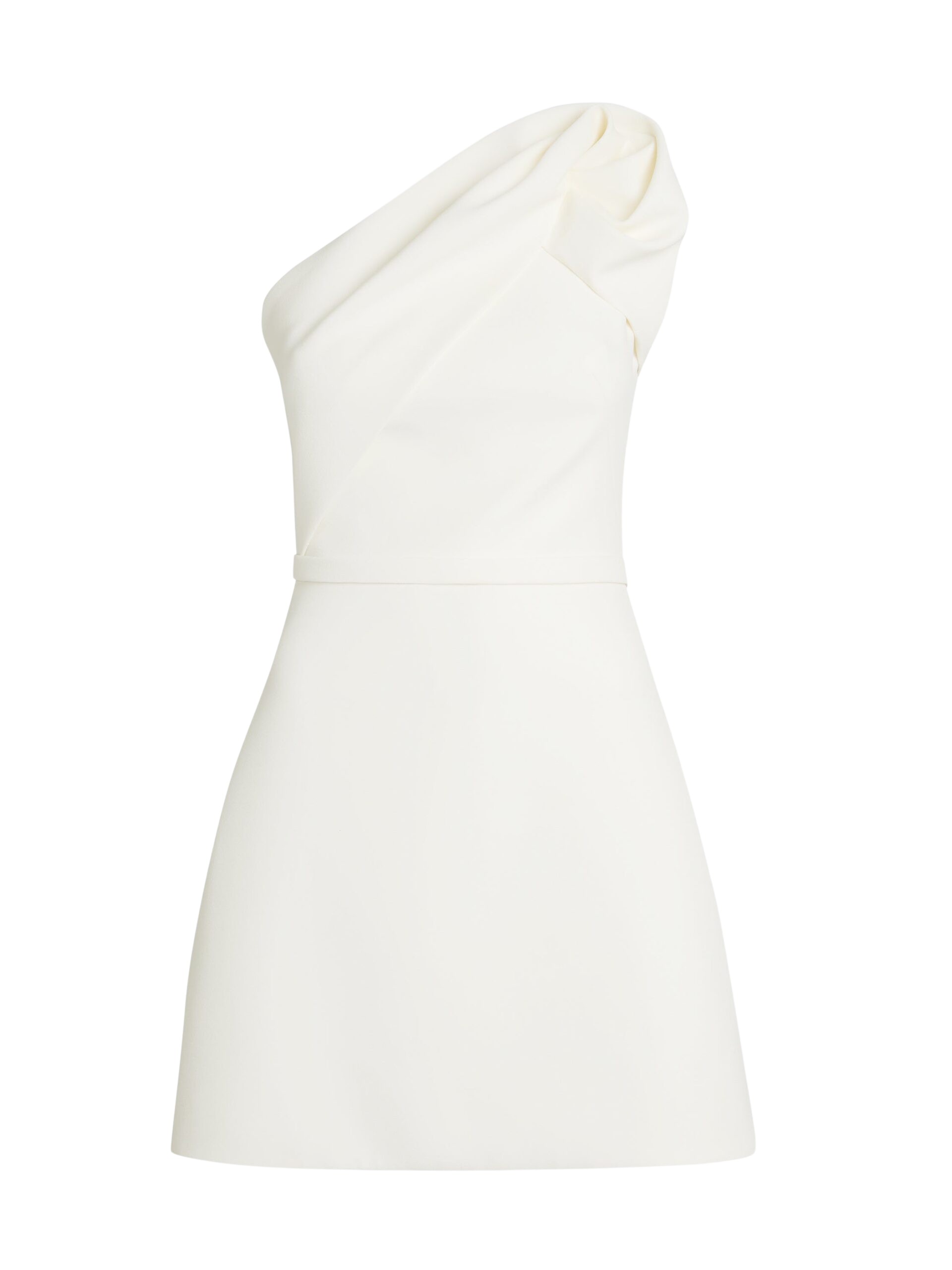 Safiyaa-Jaden-Short-Dress-in-Ivory-Coveti-scaled21880_nobg Safiyaa Jaden Short Dress in Ivory - Safiyaa Dresses - Heavy Crepe Cape Gown - Shop at Luxury Shoes