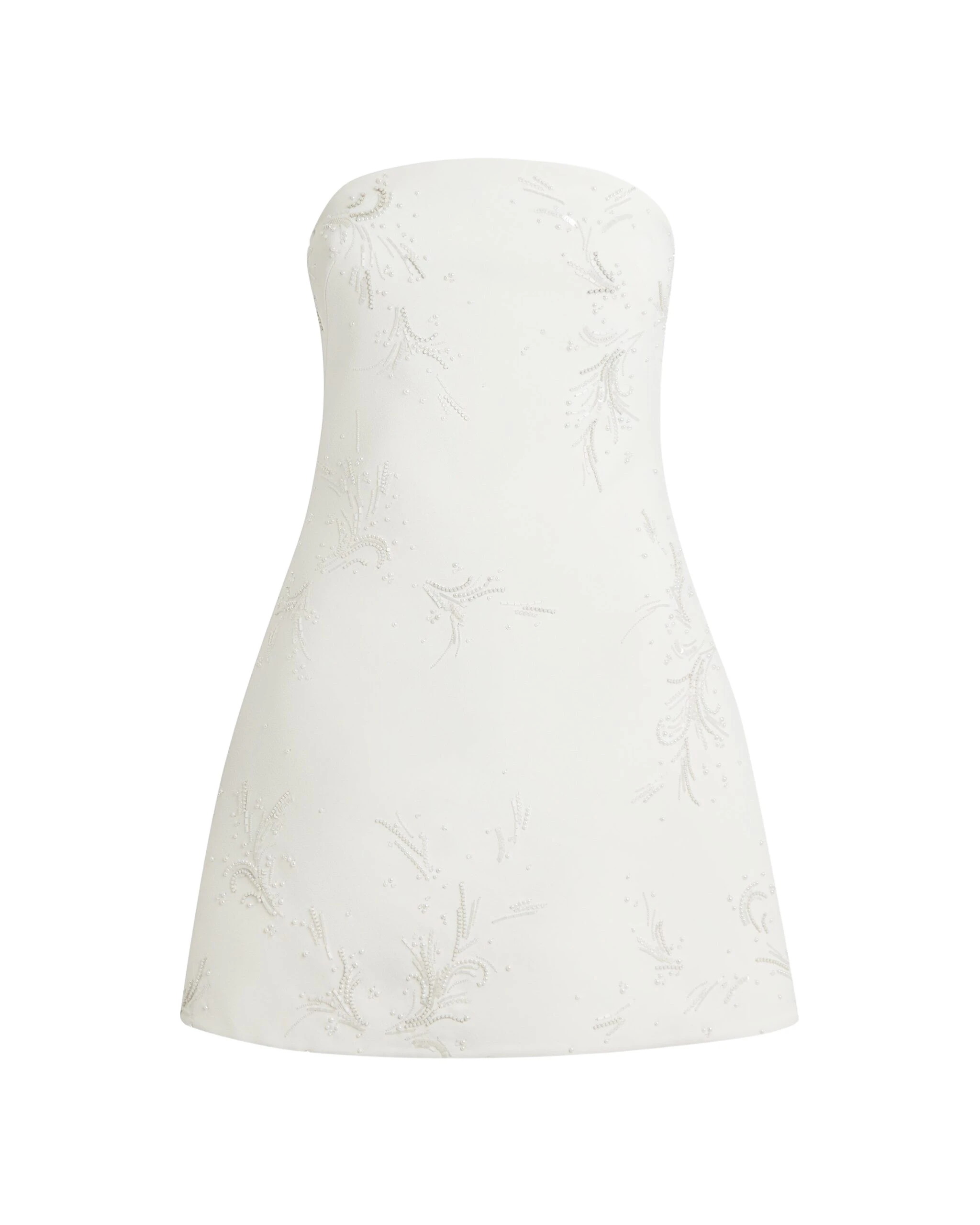 Safiyaa-Manorel-Ivory-Harness-Rowan-Fern-Embroidered-Dress-Coveti-scaled87480_nobg Safiyaa Manorel Ivory Harness & Rowan Fern Embroidered Dress - Safiyaa Dresses - Heavy Crepe Cape Gown - Shop at Luxury Shoes