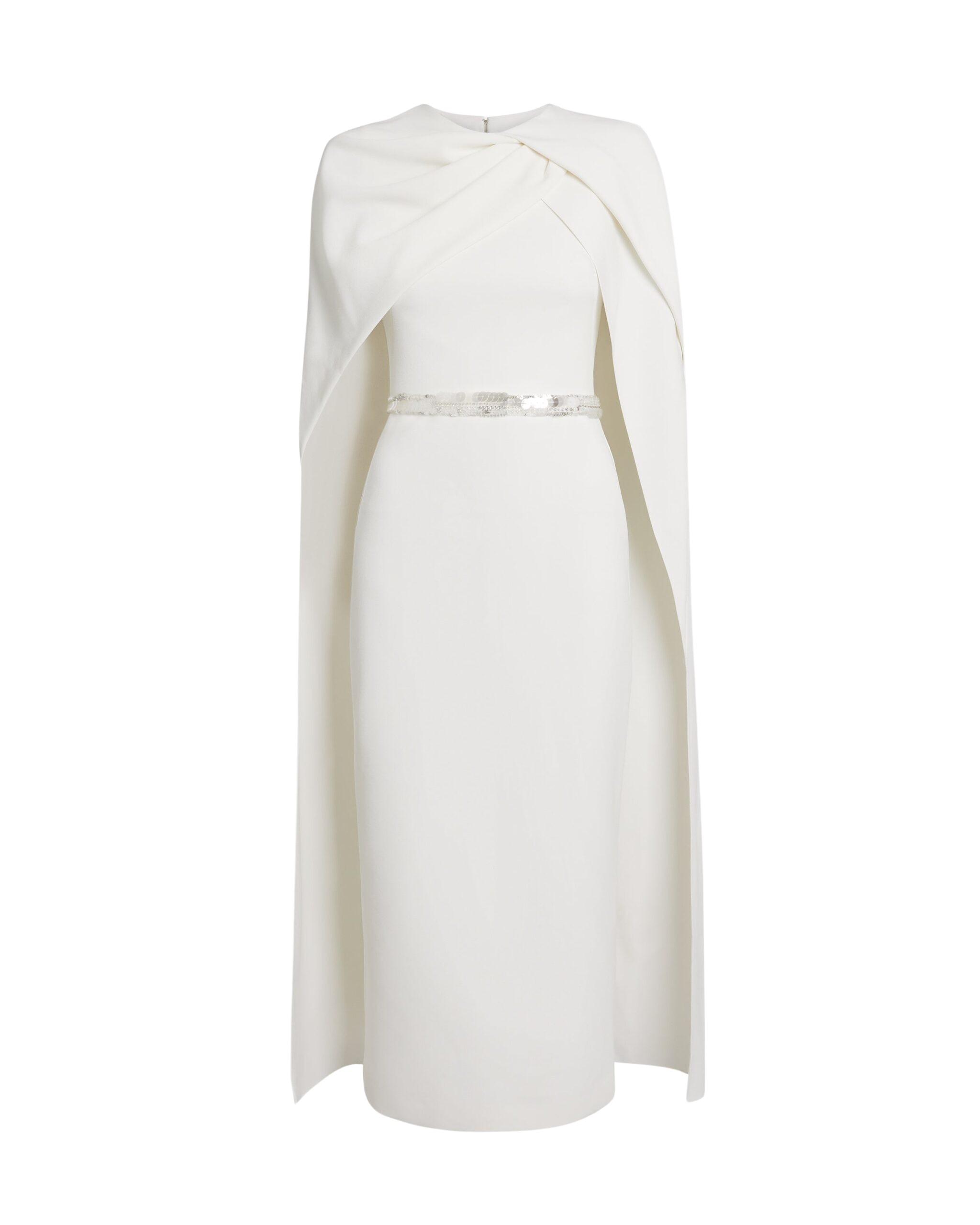 Safiyaa-Oria-Midi-Dress-in-Ivory-with-Crystal-Coveti-scaled60530_nobg Safiyaa Oria Midi Dress in Ivory with Crystal - Safiyaa Dresses - Heavy Crepe Cape Gown - Shop at Luxury Shoes