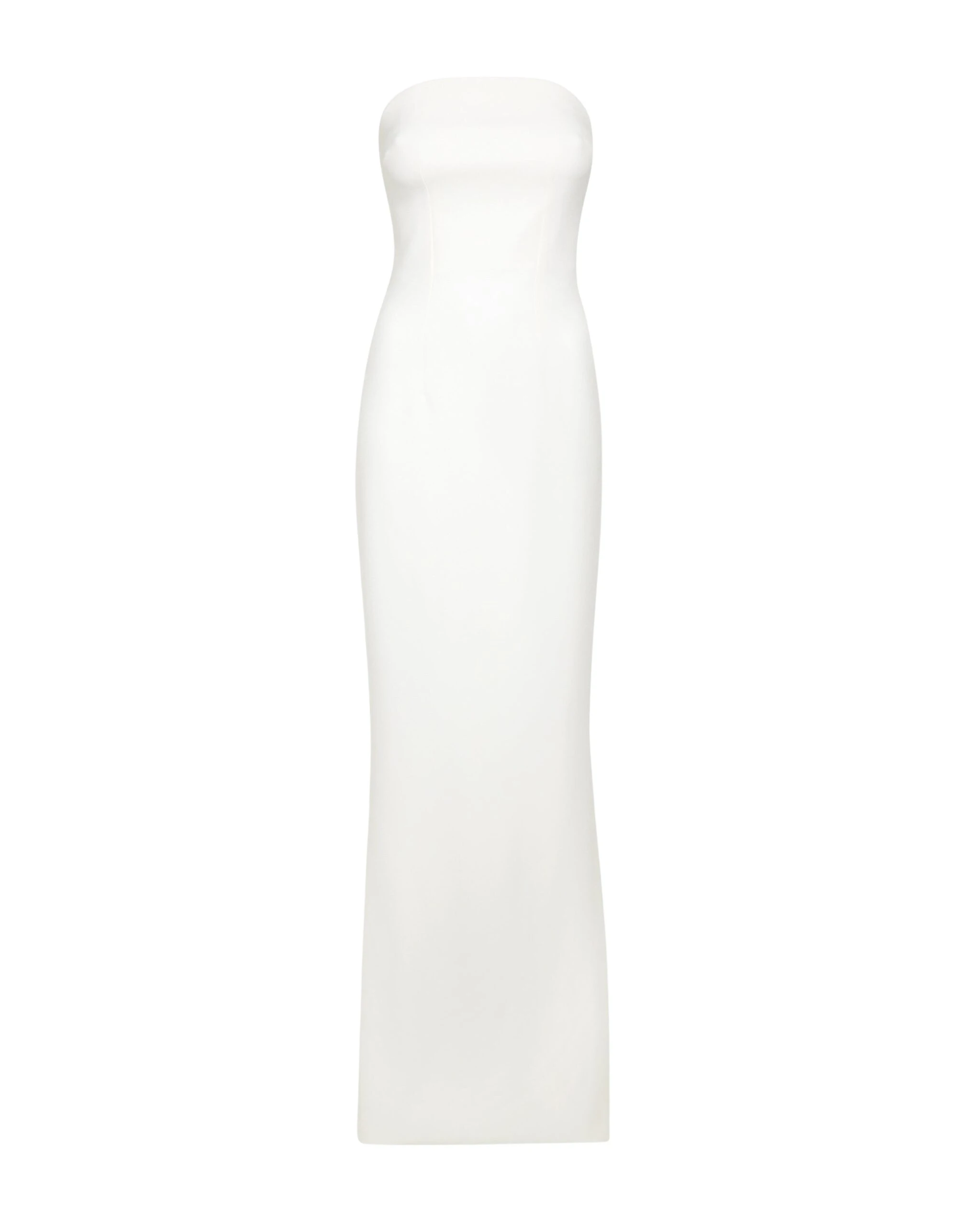 Safiyaa-Soshin-Ivory-Strapless-Dress-Coveti-scaled81701_nobg Safiyaa Soshin Ivory Strapless Dress - Safiyaa Dresses - Heavy Crepe Cape Gown - Shop at Luxury Shoes