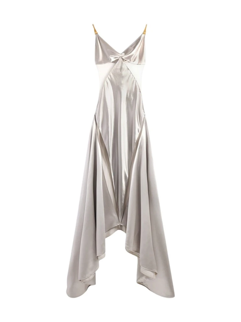 Schiaparelli-Bias-Cut-Jewelled-Straps-Slip-Dress-390741_nobg Schiaparelli Bias Cut Jewelled Straps Slip Dress Dresses in Schiaparelli Authentic Luxury Fashion at Luxury Shoes