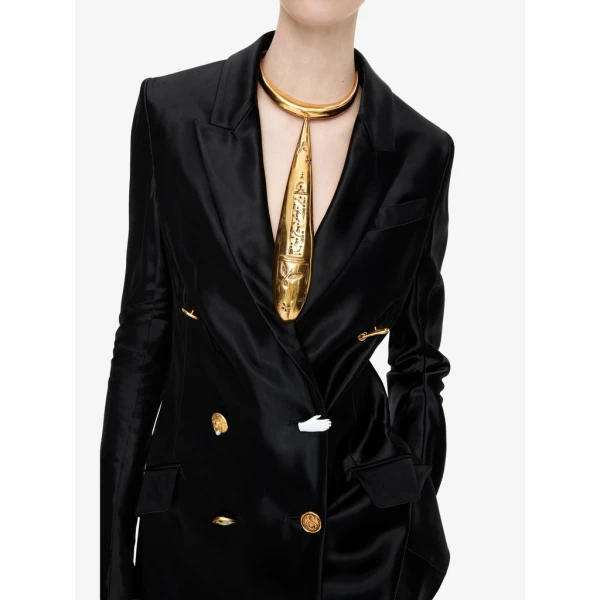Schiaparelli Bias-Cut Tailored Jacket Jackets in Schiaparelli Authentic Luxury Fashion at Luxury Shoes 
