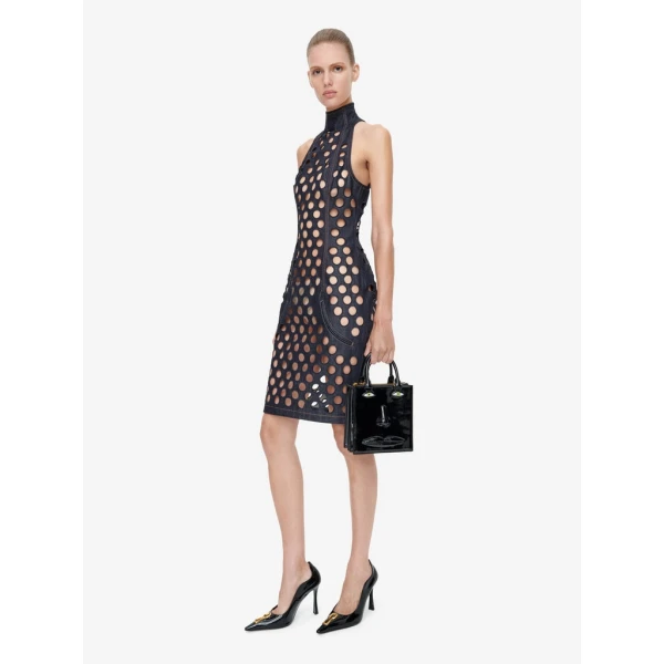 Schiaparelli Broderie Anglaise Dress Dresses in Schiaparelli Authentic Luxury Fashion at Luxury Shoes 