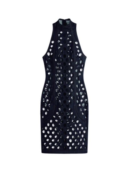 Schiaparelli Broderie Anglaise Dress Dresses in Schiaparelli Authentic Luxury Fashion at Luxury Shoes 