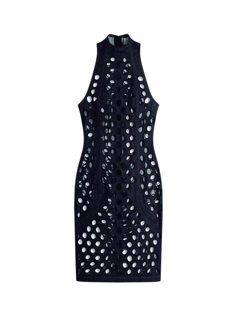 Schiaparelli-Broderie-Anglaise-Dress21381_nobg Schiaparelli Broderie Anglaise Dress Dresses in Schiaparelli Authentic Luxury Fashion at Luxury Shoes