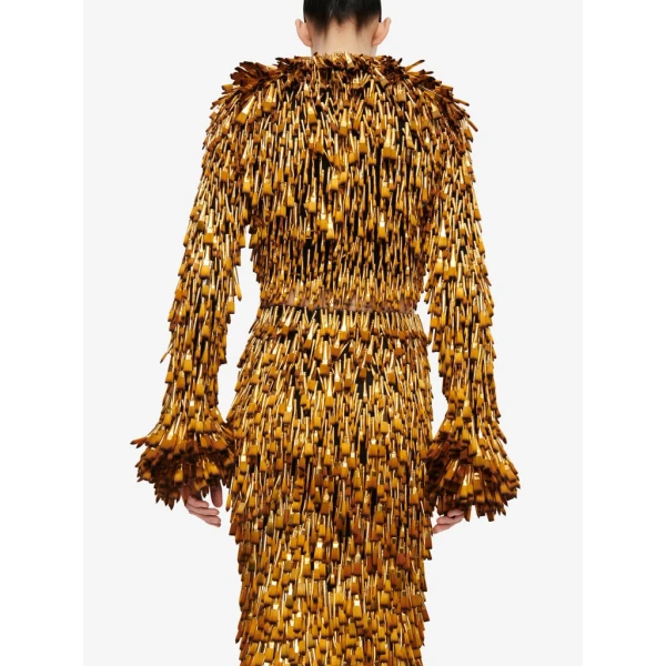 Schiaparelli Brush Pencil Skirt Skirts in Schiaparelli Authentic Luxury Fashion at Luxury Shoes 