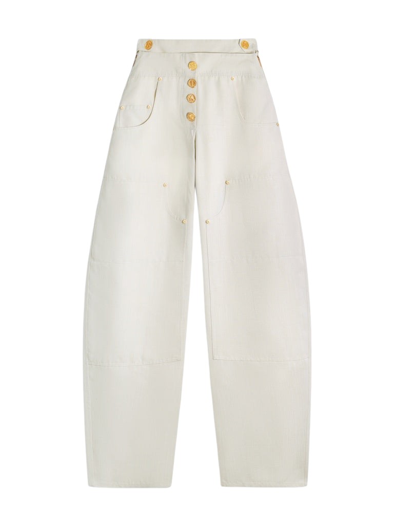 Schiaparelli-Cowboy-Pants26481_nobg Schiaparelli Cowboy Pants Pants in Schiaparelli Authentic Luxury Fashion at Luxury Shoes