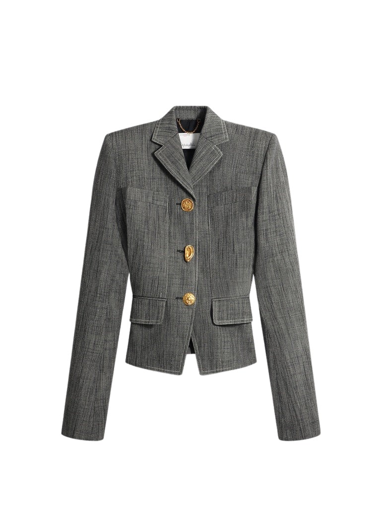 Schiaparelli-Elsa-Jacket-626905_nobg Schiaparelli Elsa Jacket Jackets in Schiaparelli Authentic Luxury Fashion at Luxury Shoes
