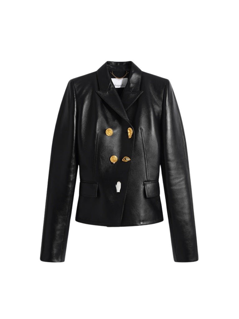 Schiaparelli-Elsa-Jacket-732896_nobg Schiaparelli Elsa Jacket Jackets in Schiaparelli Authentic Luxury Fashion at Luxury Shoes