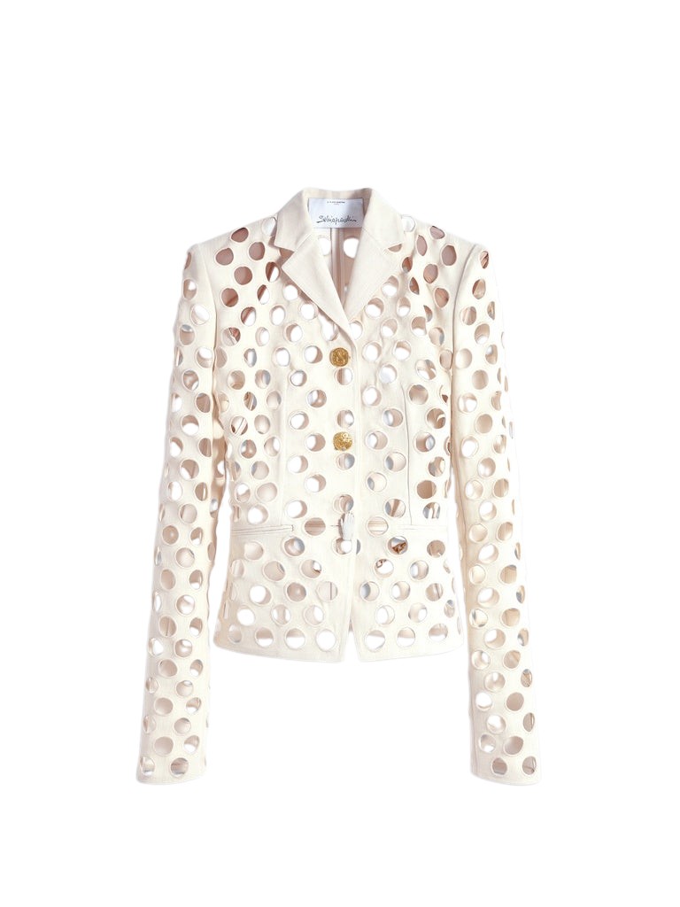 Schiaparelli-Elsa-Jacket-813270_nobg Schiaparelli Elsa Jacket Jackets in Schiaparelli Authentic Luxury Fashion at Luxury Shoes