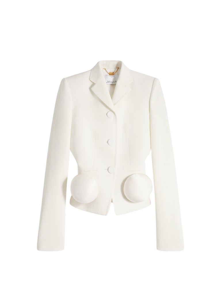 Schiaparelli-Elsa-Jacket15692_nobg Schiaparelli Elsa Jacket Jackets in Schiaparelli Authentic Luxury Fashion at Luxury Shoes