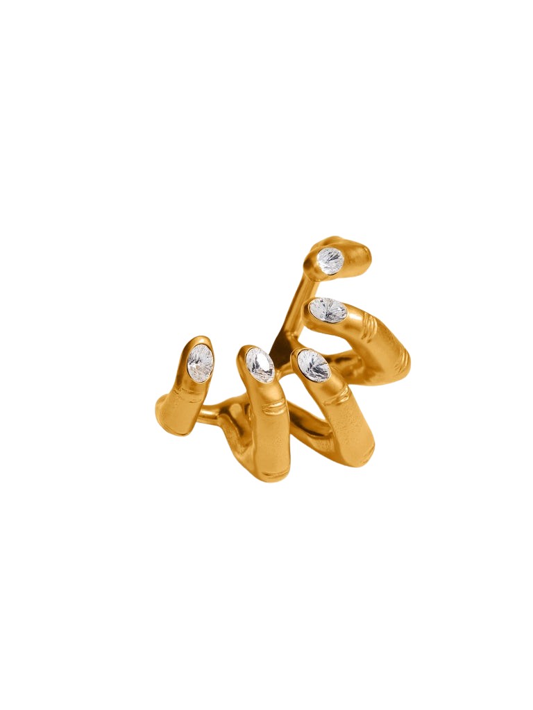 Schiaparelli-Hand-In-Hand-Ring30322_nobg Schiaparelli Hand-In-Hand Ring