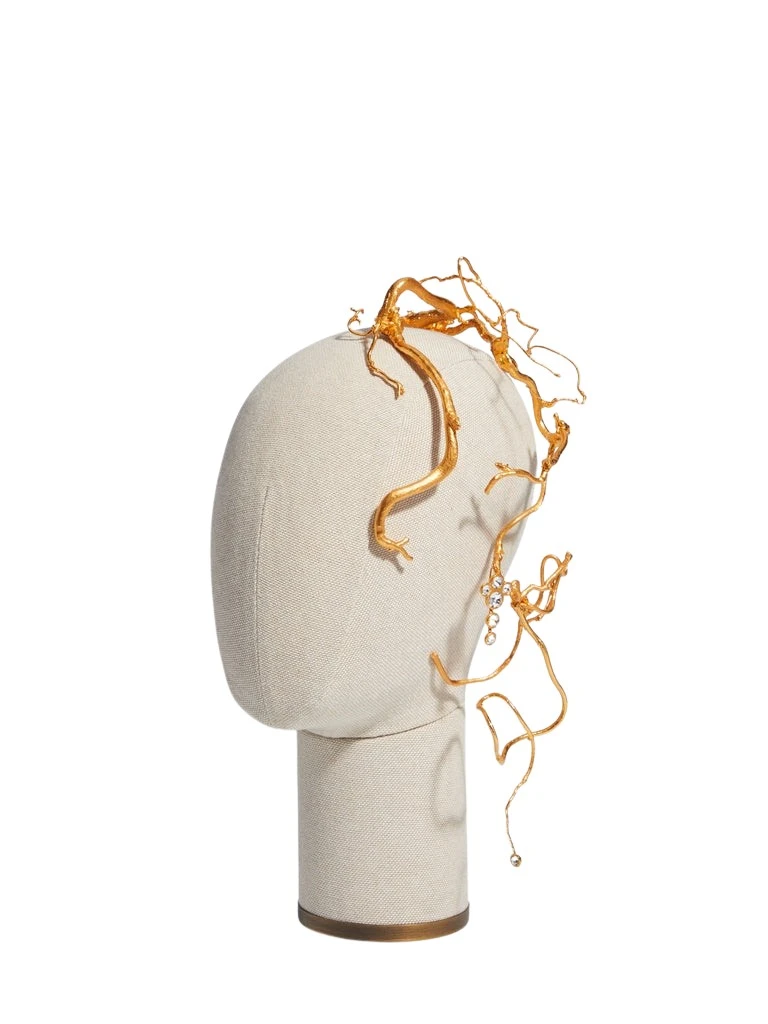 Schiaparelli-Hazelnut-And-Rhinestone-Headband72370_nobg Schiaparelli Hazelnut And Rhinestone Headband