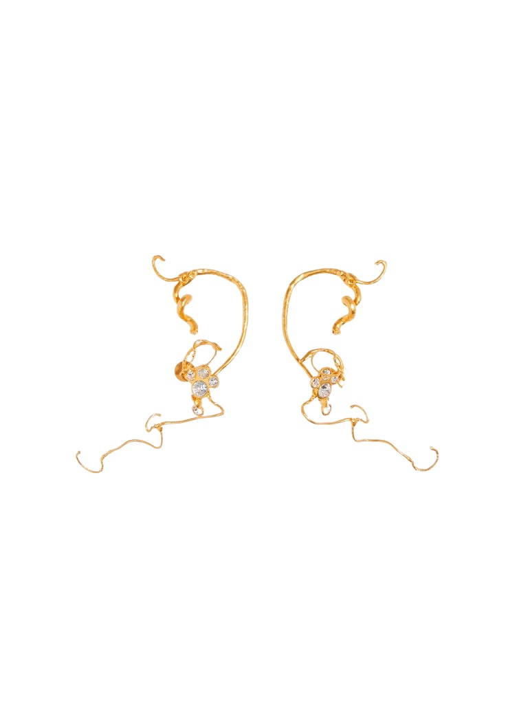 Schiaparelli-Hazelnut-Earrings71271_nobg Schiaparelli Hazelnut Earrings