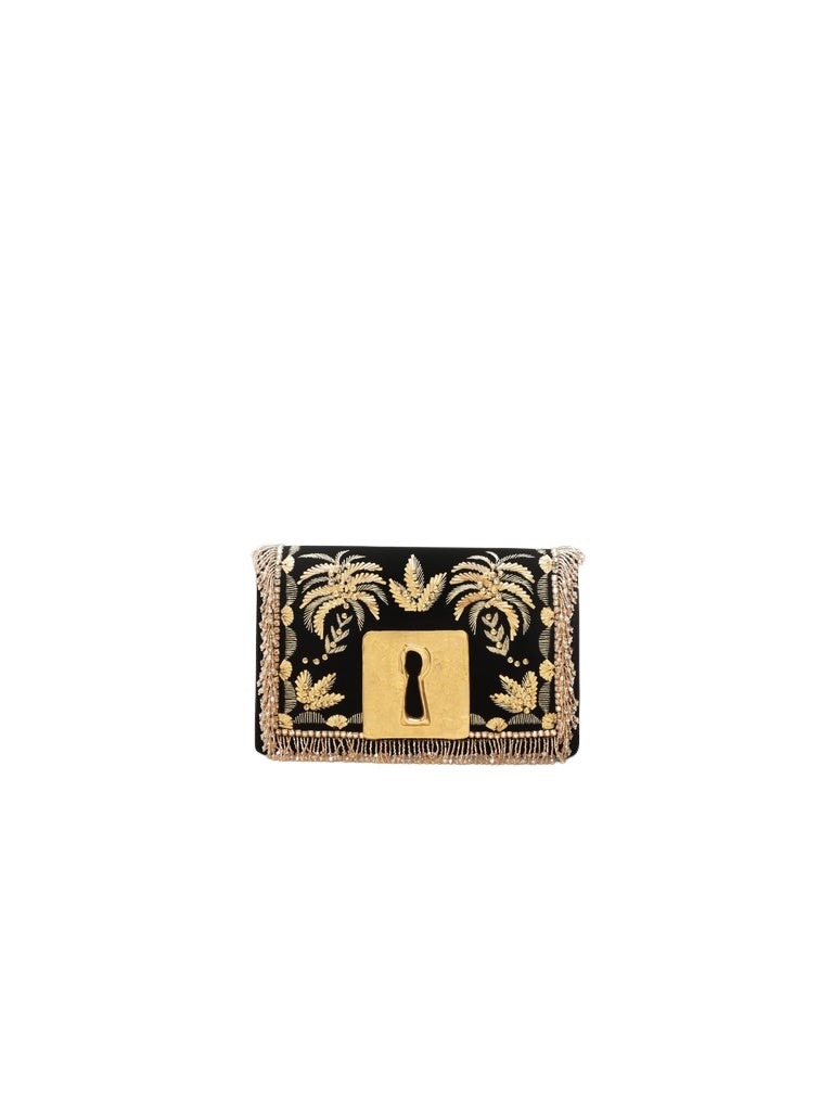 Schiaparelli-Keyhole-Bijoux-Chain-Clutch32288_nobg Schiaparelli Keyhole Bijoux Chain Clutch