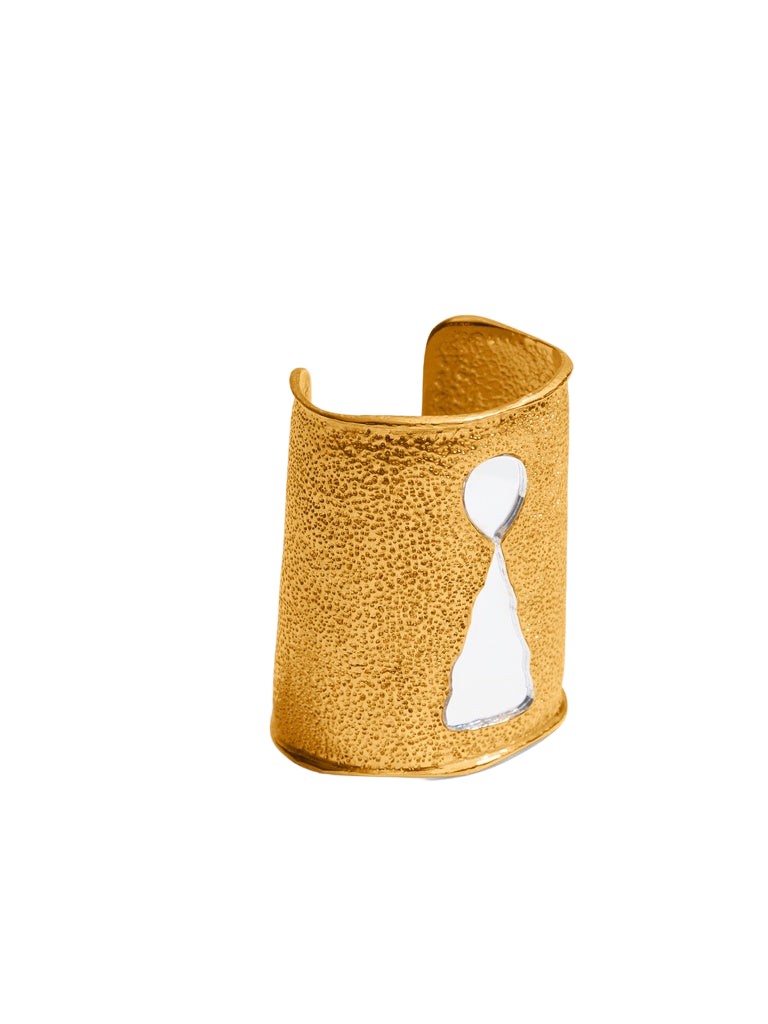 Schiaparelli-Keyhole-Cuff-Bracelet79297_nobg Schiaparelli Keyhole Cuff Bracelet