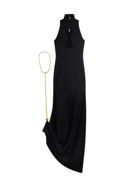 Schiaparelli Keyhole Dress Dresses in Schiaparelli Authentic Luxury Fashion at Luxury Shoes 