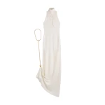 Schiaparelli Keyhole Dress Dresses in Schiaparelli Authentic Luxury Fashion at Luxury Shoes 