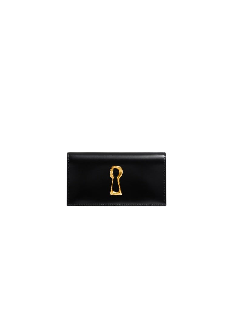 Schiaparelli-Leather-Keyhole-Clutch-293206_nobg Schiaparelli Leather Keyhole Clutch