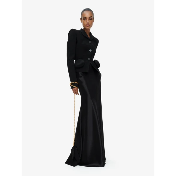 Schiaparelli Long Padlock Chain Skirt Skirts in Schiaparelli Authentic Luxury Fashion at Luxury Shoes 