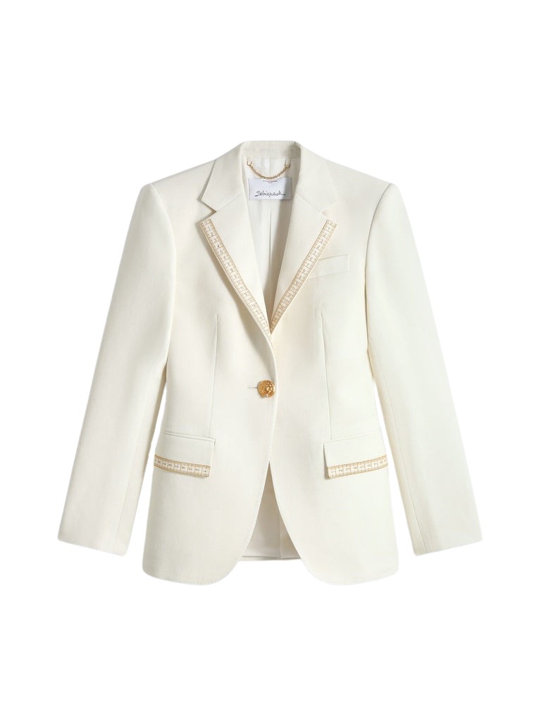 Schiaparelli-Measuring-Tape-Jacket27278_nobg Schiaparelli Measuring Tape Jacket Jackets in Schiaparelli Authentic Luxury Fashion at Luxury Shoes
