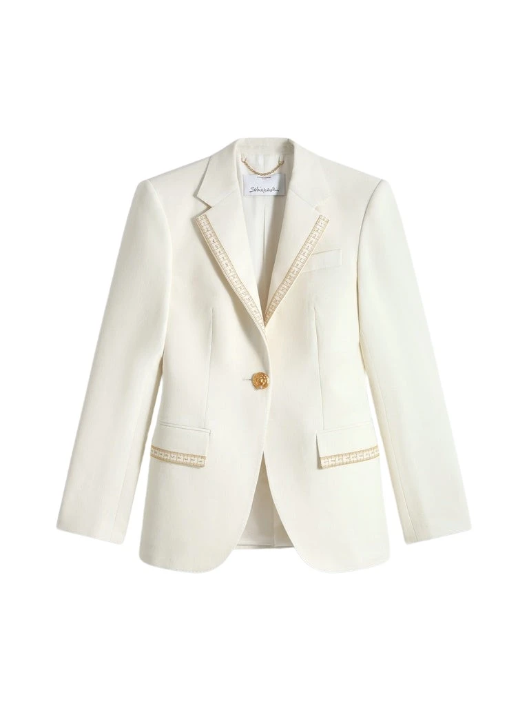 Schiaparelli-Measuring-Tape-Jacket75804_nobg Schiaparelli Measuring Tape Jacket Jackets in Schiaparelli Authentic Luxury Fashion at Luxury Shoes