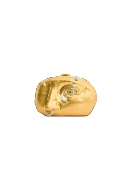 Schiaparelli Molded Half Face Bijoux Minaudière