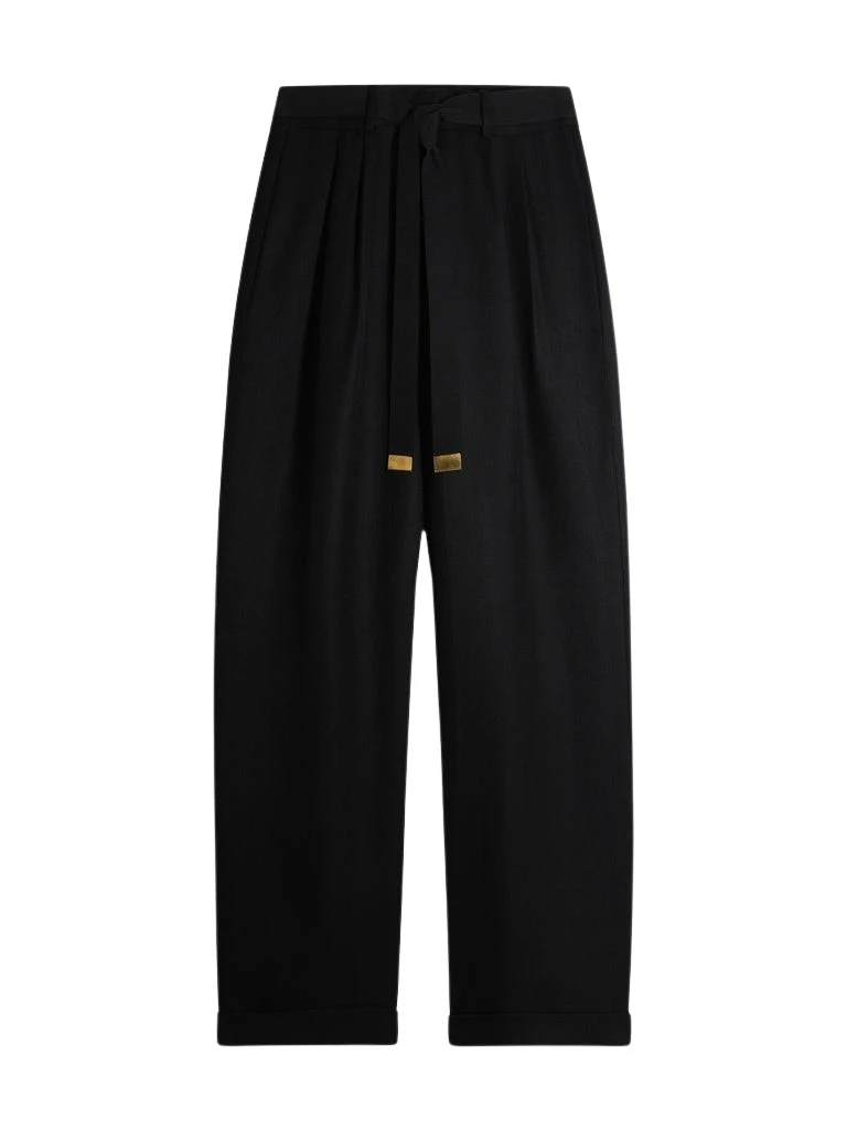Schiaparelli-Oversized-Pleated-Pants-355848_nobg Schiaparelli Oversized Pleated Pants Pants in Schiaparelli Authentic Luxury Fashion at Luxury Shoes