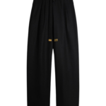 Schiaparelli-Oversized-Pleated-Pants-356129_nobg Schiaparelli Oversized Pleated Pants Pants in Schiaparelli Authentic Luxury Fashion at Luxury Shoes