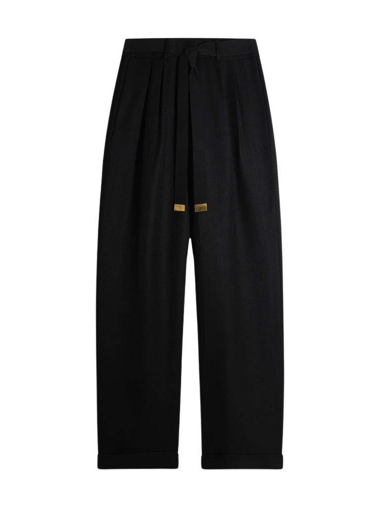 Schiaparelli-Oversized-Pleated-Pants-356129_nobg Schiaparelli Oversized Pleated Pants Pants in Schiaparelli Authentic Luxury Fashion at Luxury Shoes