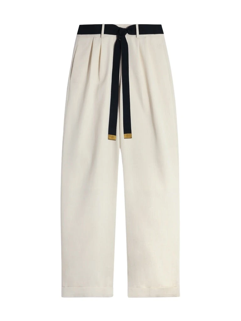 Schiaparelli-Oversized-Pleated-Pants81498_nobg Schiaparelli Oversized Pleated Pants Pants in Schiaparelli Authentic Luxury Fashion at Luxury Shoes