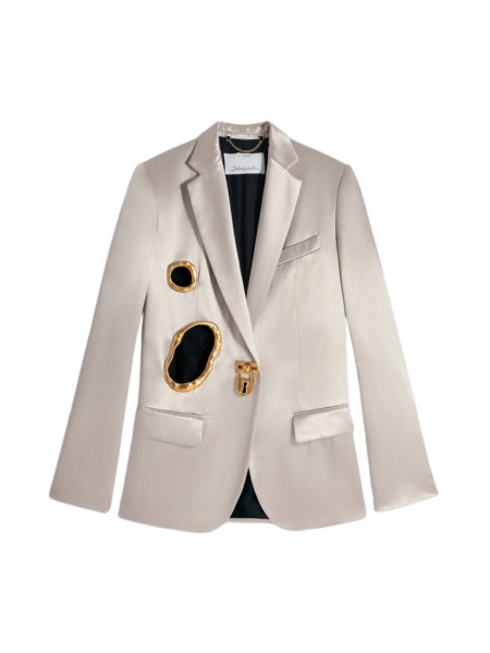 Schiaparelli Padlock Jacket Jackets in Schiaparelli Authentic Luxury Fashion at Luxury Shoes 