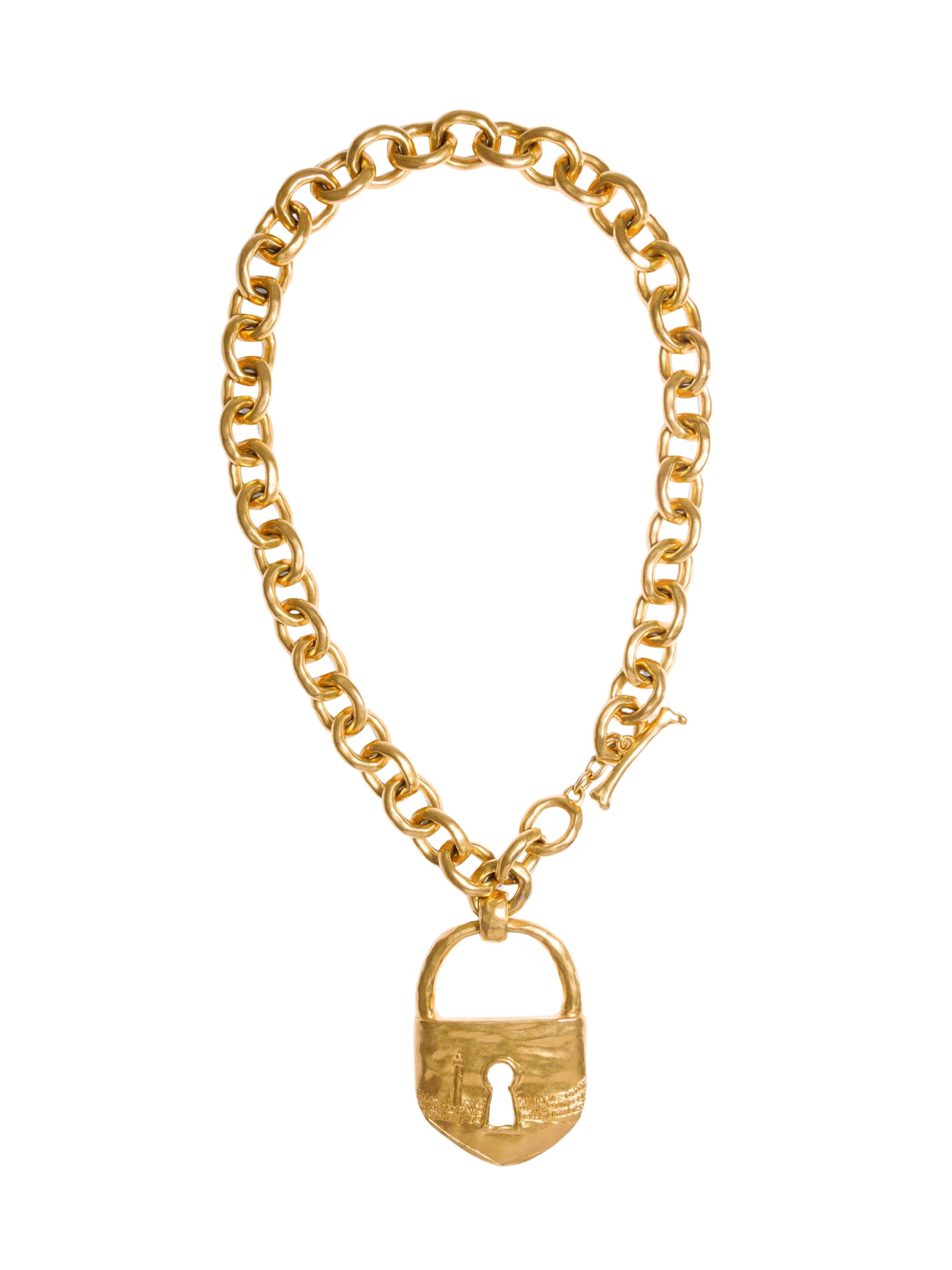 Schiaparelli-Padlock-Necklace-scaled86506_nobg Schiaparelli Padlock Necklace