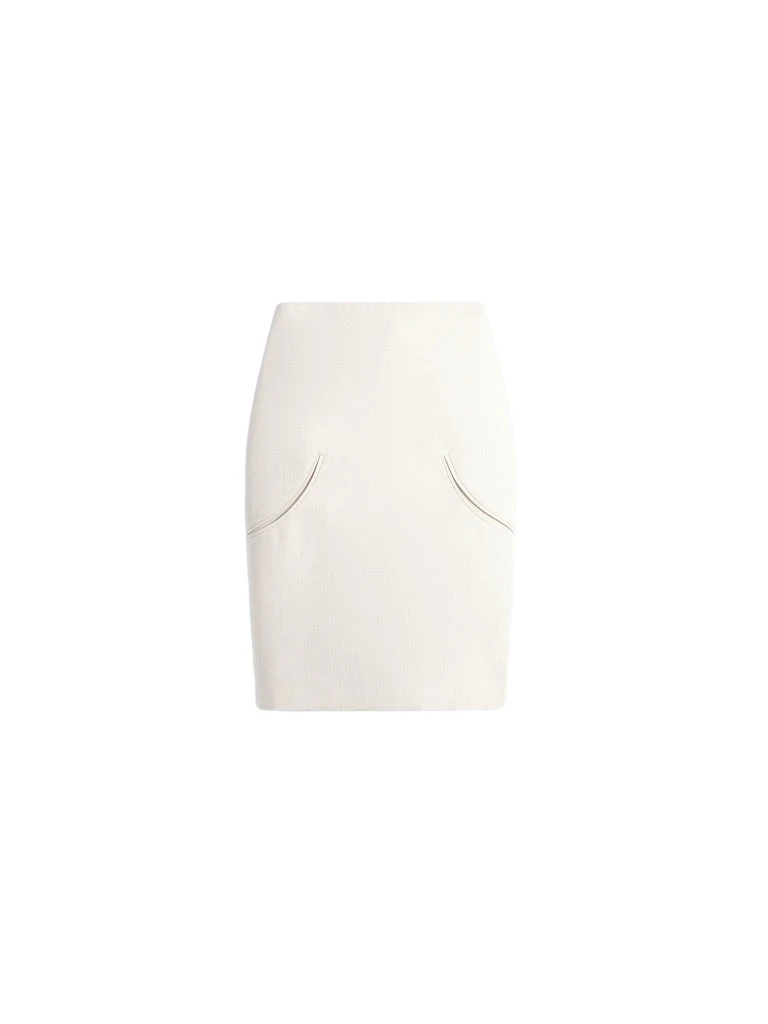 Schiaparelli-Pencil-Skirt-With-Pockets30610_nobg Schiaparelli Pencil Skirt With Pockets Skirts in Schiaparelli Authentic Luxury Fashion at Luxury Shoes
