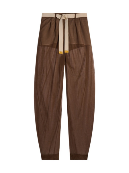 Schiaparelli Pleated Pants Pants in Schiaparelli Authentic Luxury Fashion at Luxury Shoes 