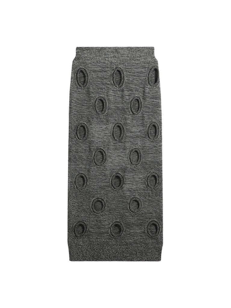 Schiaparelli-Polka-Dot-Column-Skirt48749_nobg Schiaparelli Polka Dot Column Skirt Skirts in Schiaparelli Authentic Luxury Fashion at Luxury Shoes