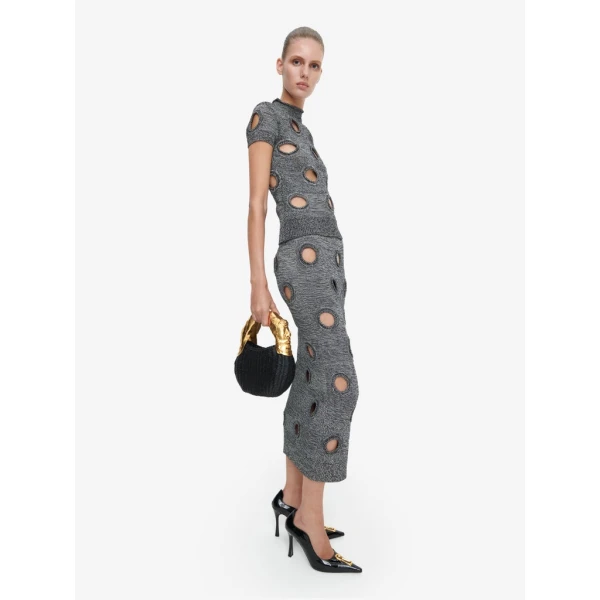Schiaparelli Polka Dot T-Shirt Tops in Schiaparelli Authentic Luxury Fashion at Luxury Shoes 