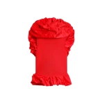 Schiaparelli Sculptural Ruffle Top Tops in Schiaparelli Authentic Luxury Fashion at Luxury Shoes 