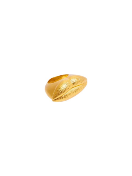 Schiaparelli Surrealist Mouth Ring