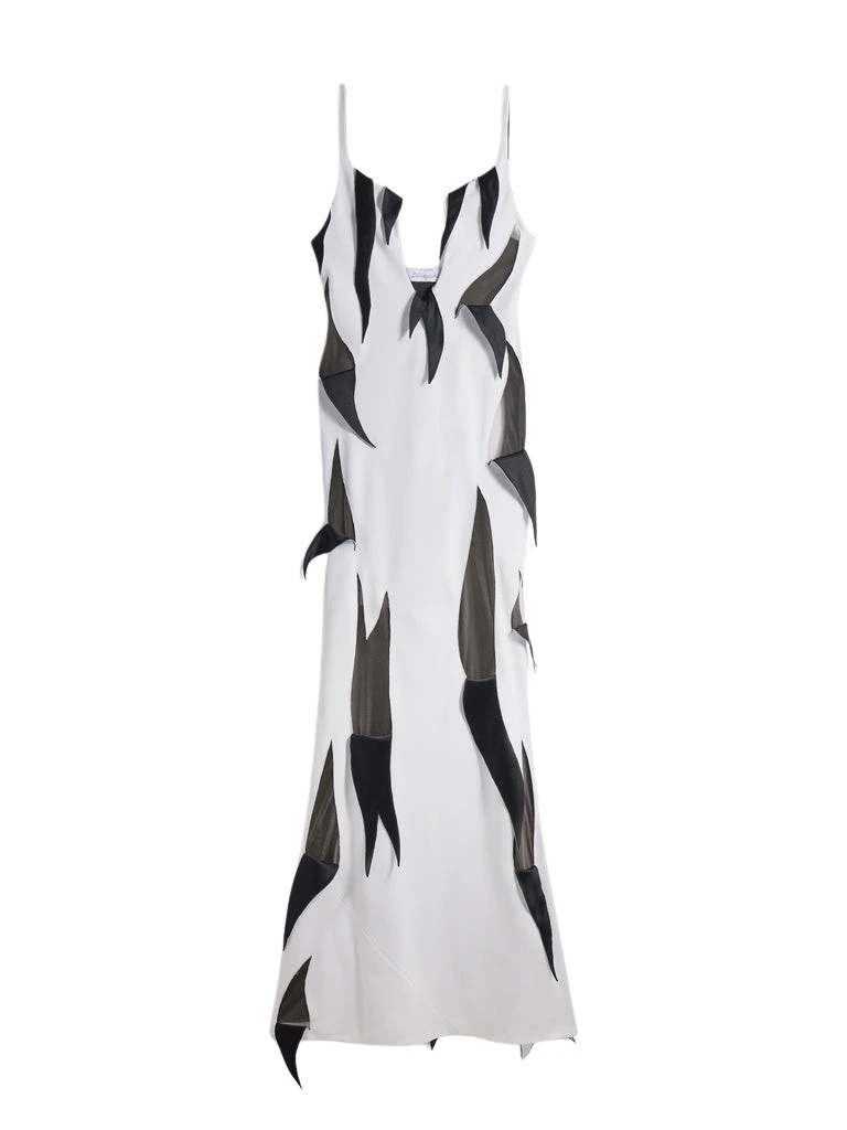 Schiaparelli-Torn-Dress-391498_nobg Schiaparelli Torn Dress Dresses in Schiaparelli Authentic Luxury Fashion at Luxury Shoes