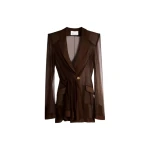 Schiaparelli-Transparent-Crossover-Jacket84103_nobg Schiaparelli Transparent Crossover Jacket Jackets in Schiaparelli Authentic Luxury Fashion at Luxury Shoes