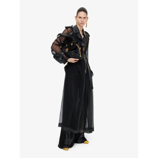 Schiaparelli Transparent Trench Coats in Schiaparelli Authentic Luxury Fashion at Luxury Shoes 
